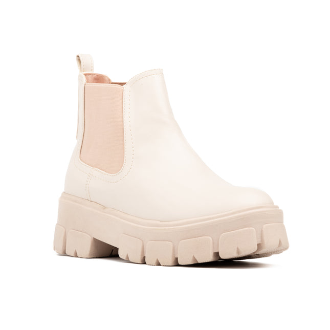 Botas Mujer Oruro - Nude