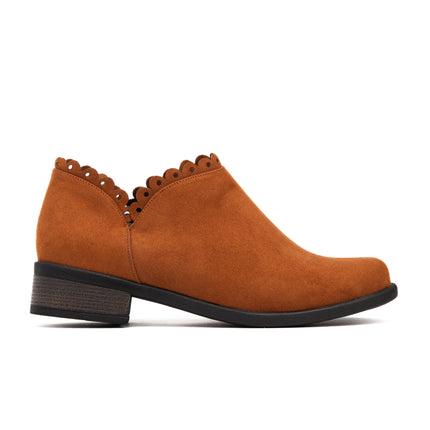Botines Mujer Ostende - Camel