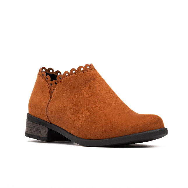 Botines Mujer Ostende - Camel