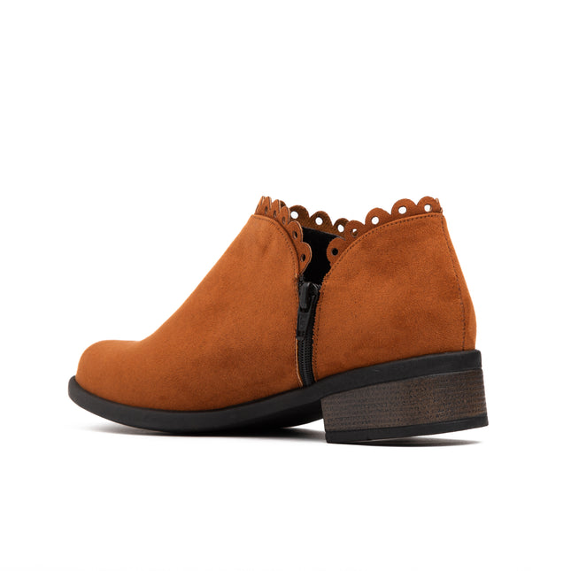 Botines Mujer Ostende - Camel