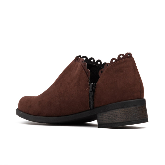 Botines Mujer Ostende - Marron