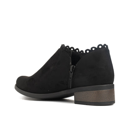 Botines Mujer Ostende - Negro