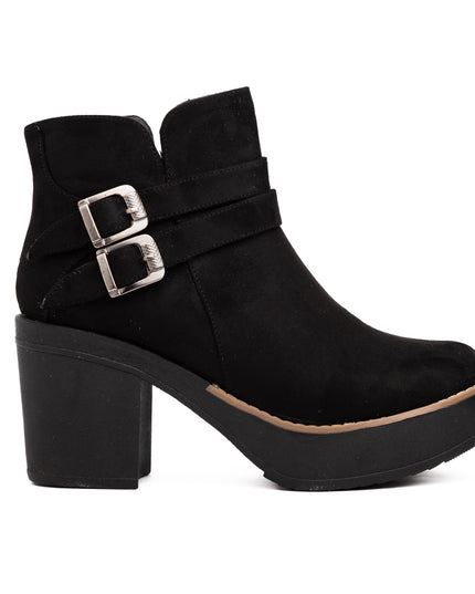Botin Parma - Negro