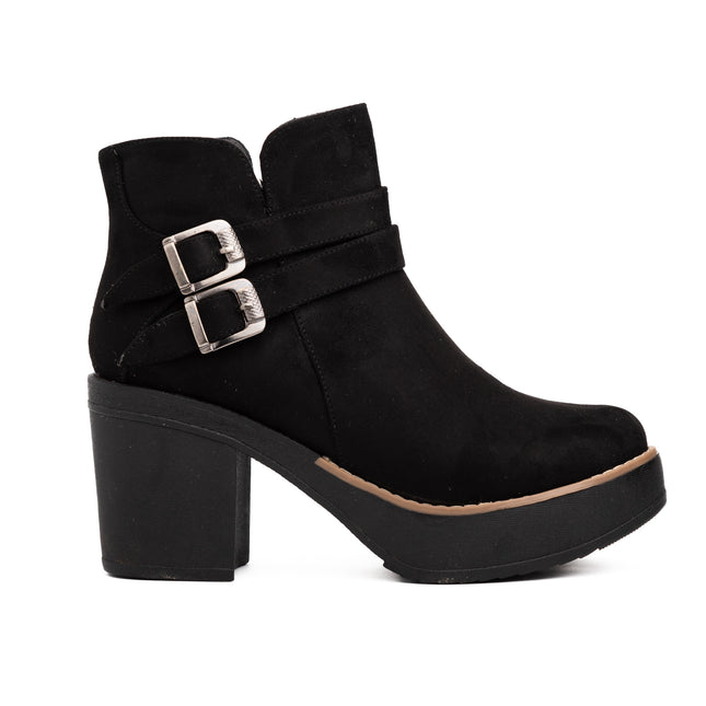 Botines Mujer Parma - Negro