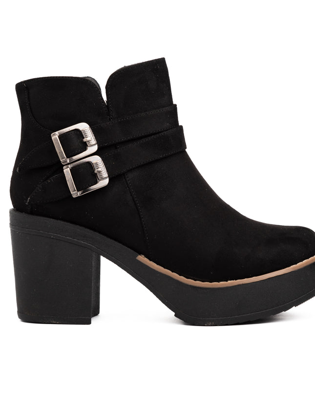 Botin Parma - Negro