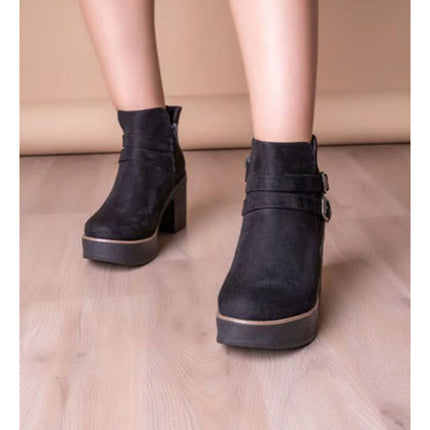 Botines Mujer Parma - Negro