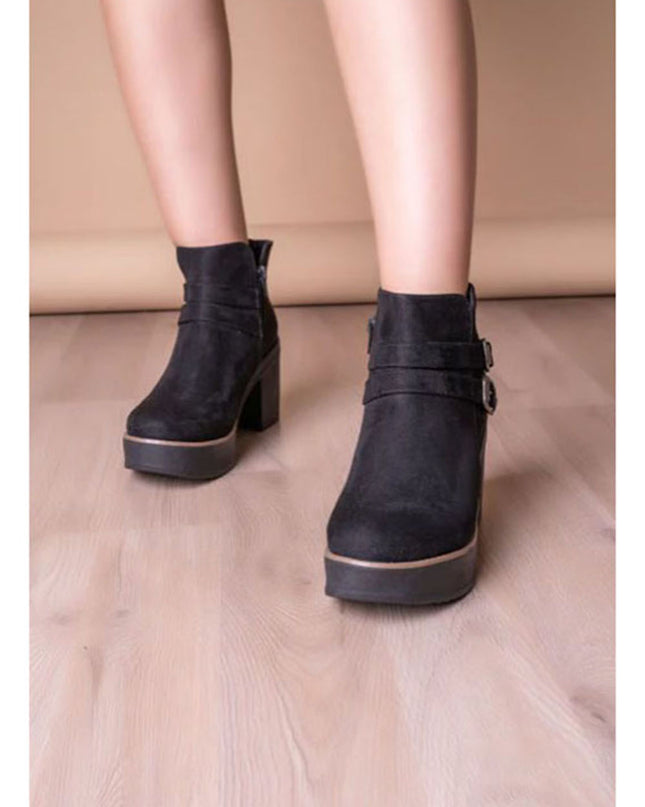 Botin Parma - Negro
