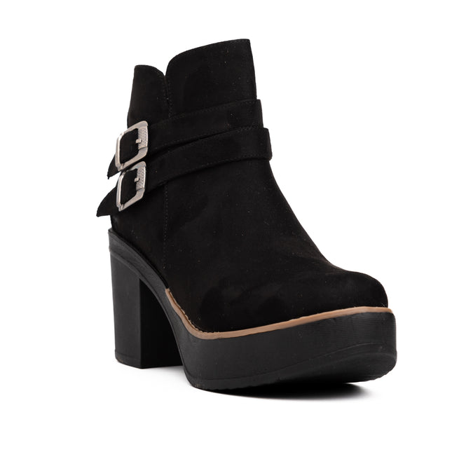Botines Mujer Parma - Negro