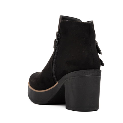 Botines Mujer Parma - Negro