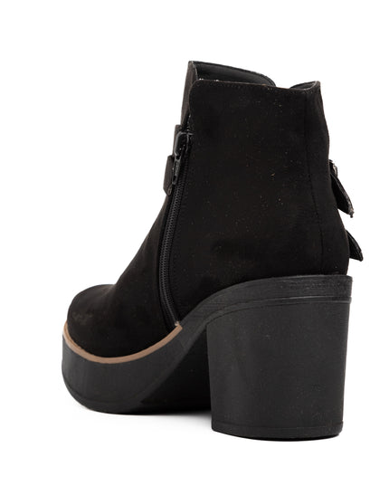 Botin Parma - Negro