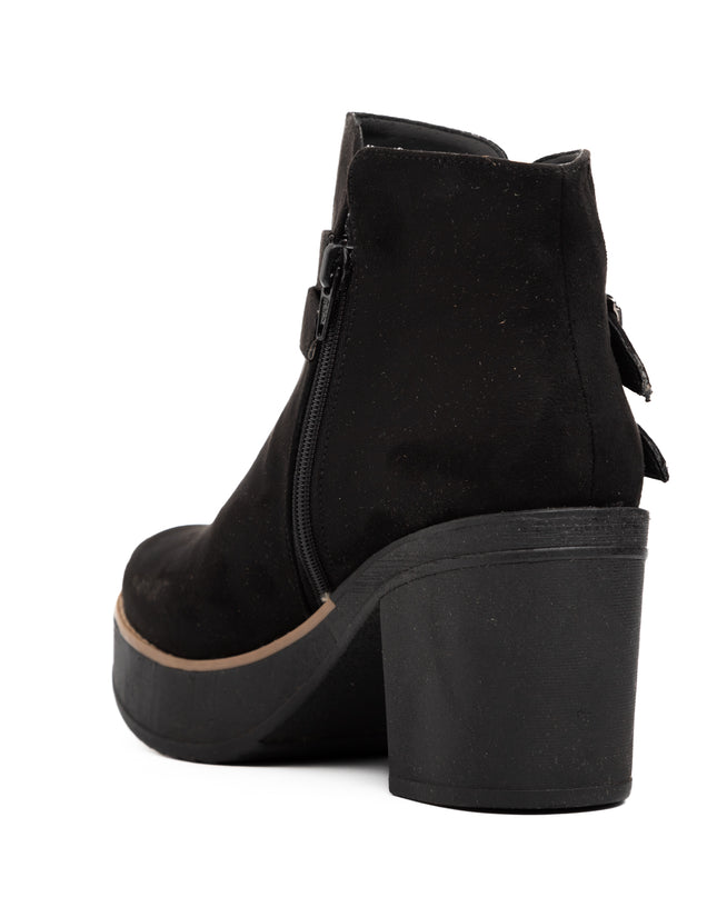 Botin Parma - Negro