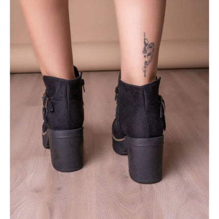 Botines Mujer Parma - Negro