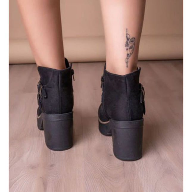 Botines Mujer Parma - Negro