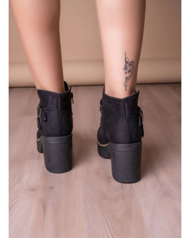 Botin Parma - Negro