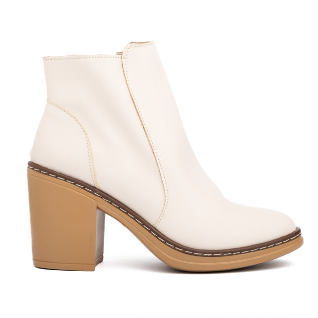 Botas Mujer Pekin - Nude