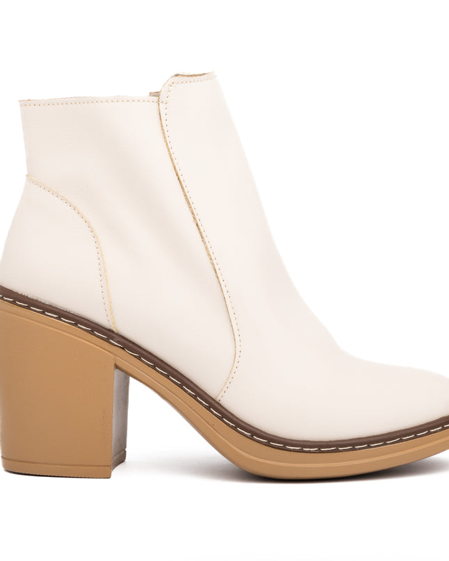 Botas Pekin - Nude