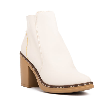Botas Mujer Pekin - Nude