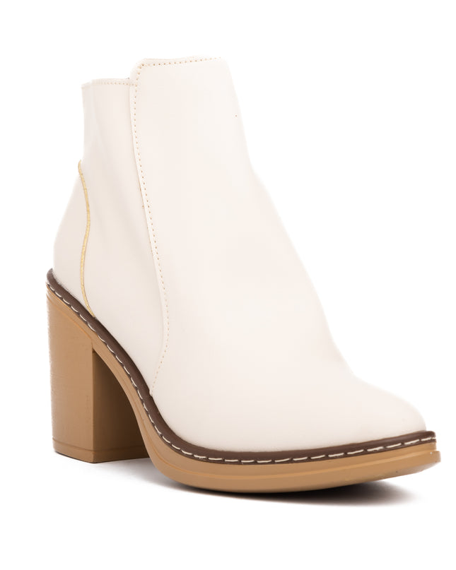 Botas Pekin - Nude