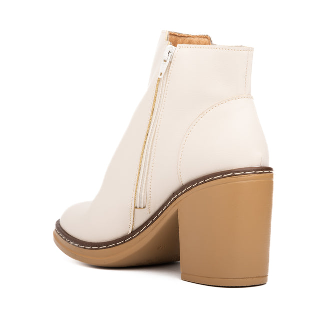 Botas Mujer Pekin - Nude
