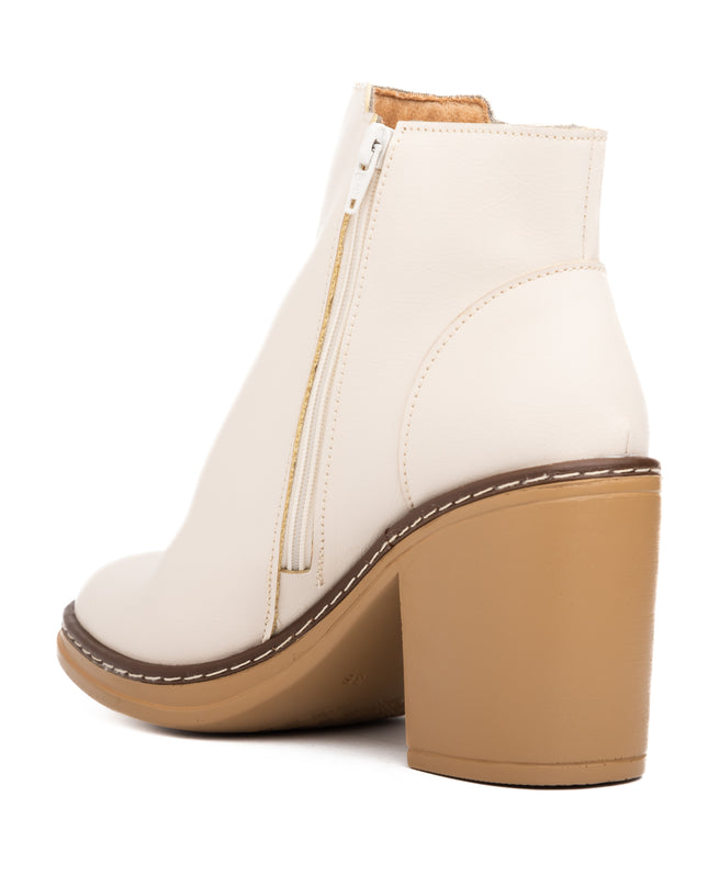Botas Pekin - Nude