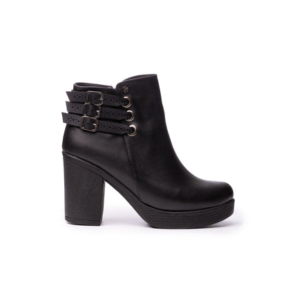 Botines Mujer Pisa - Negro