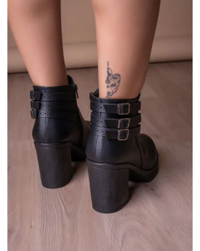 Botin Pisa - Negro