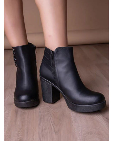 Botin Pisa - Negro