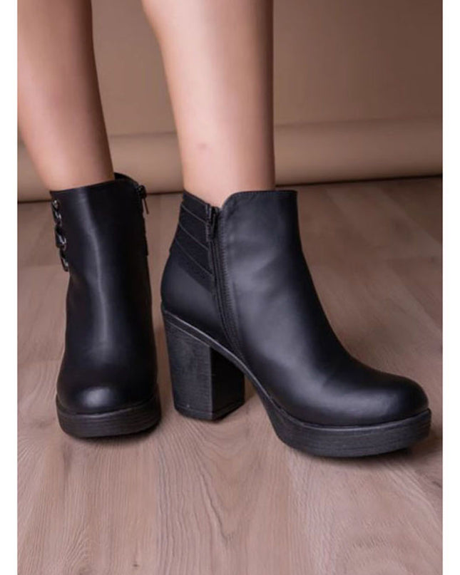 Botin Pisa - Negro