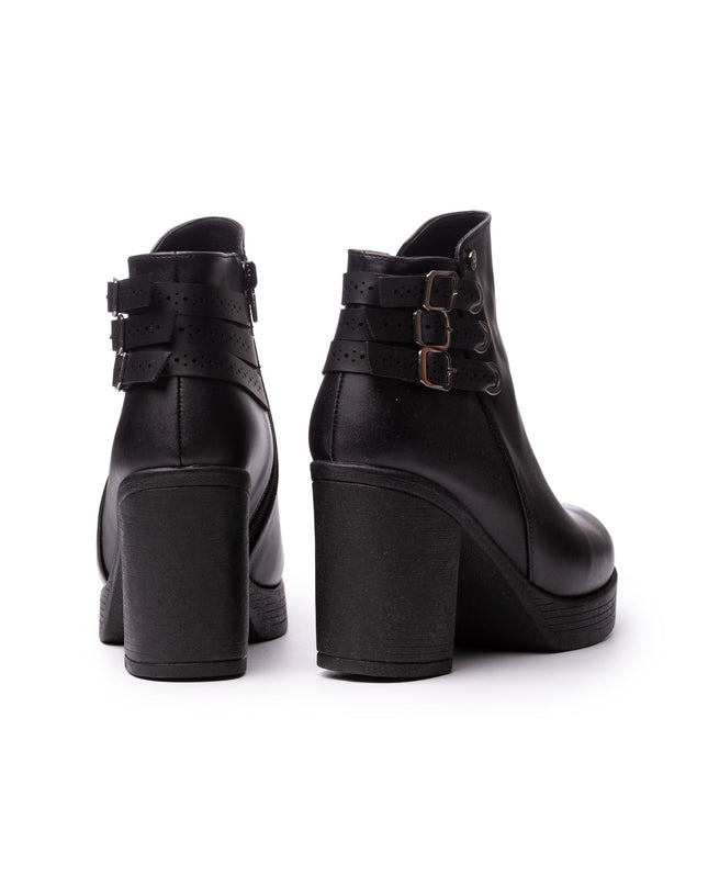 Botin Pisa - Negro