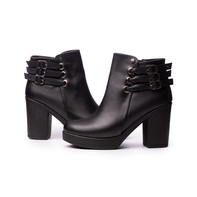Botines Mujer Pisa - Negro