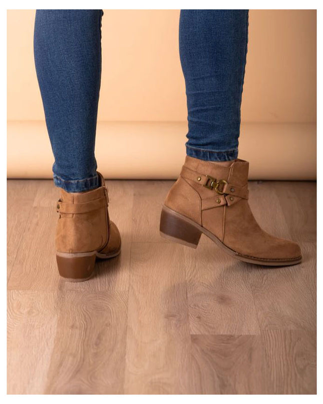 Botin Reims - Topo Oscuro
