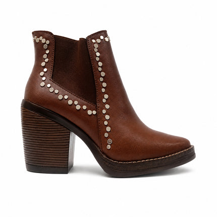 Botines Mujer Rivali - Marron