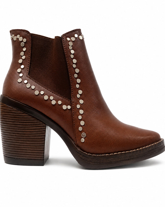 Botines Mujer Rivali - Marron