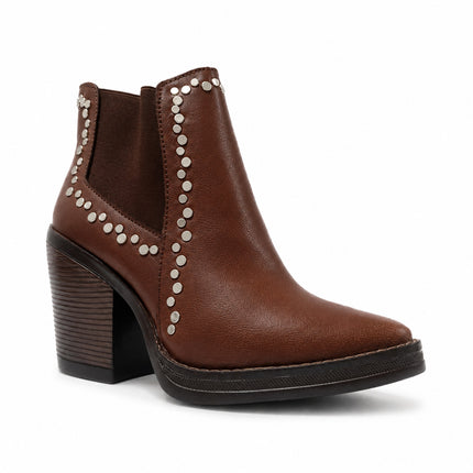 Botines Mujer Rivali - Marron