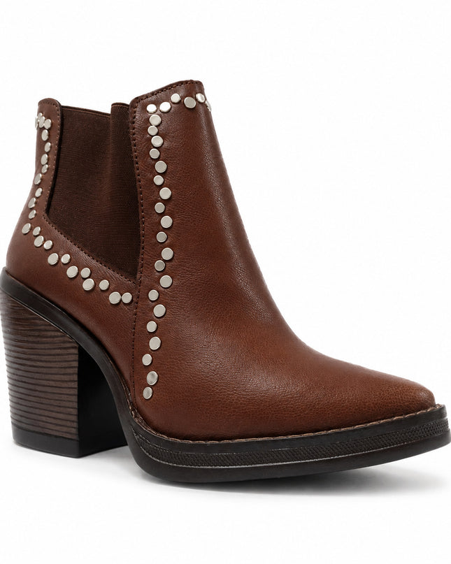 Botines Mujer Rivali - Marron