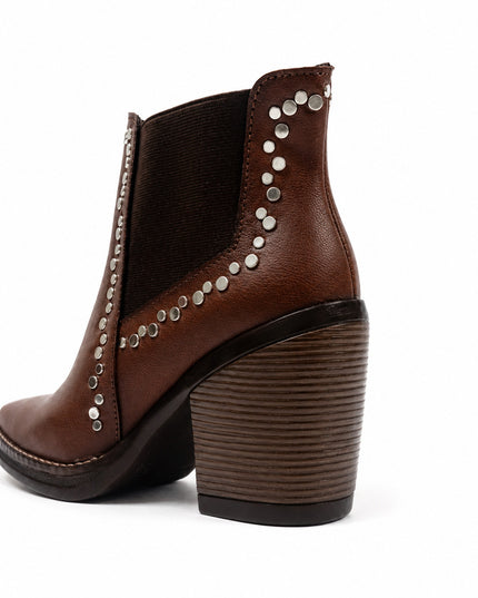 Botines Mujer Rivali - Marron