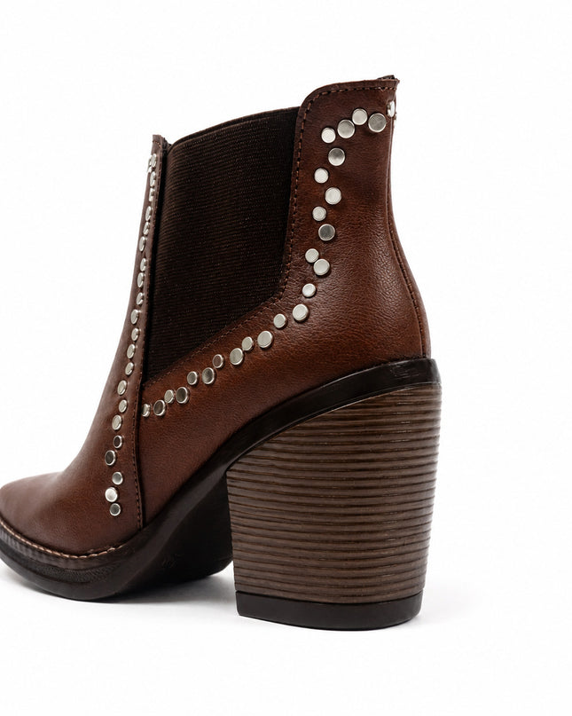 Botines Mujer Rivali - Marron