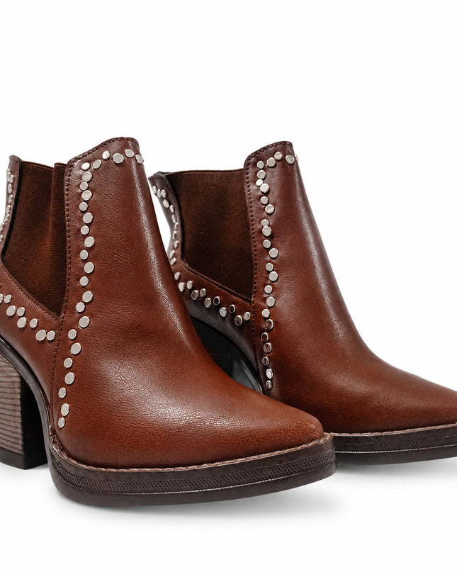 Botines Mujer Rivali - Marron