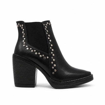 Botines Mujer Rivali - Negro