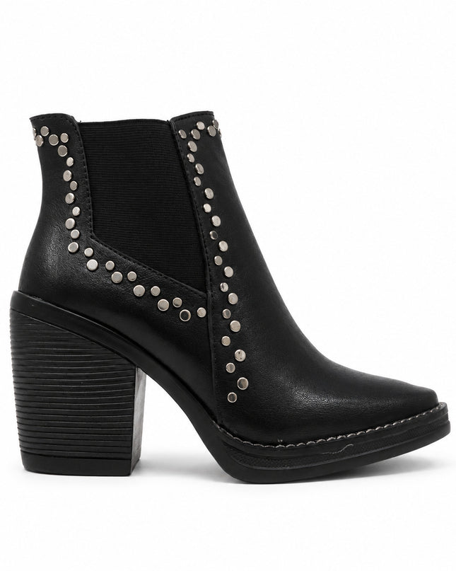Botines Mujer Rivali - Negro