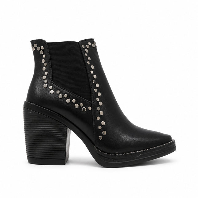 Botines Mujer Rivali - Negro
