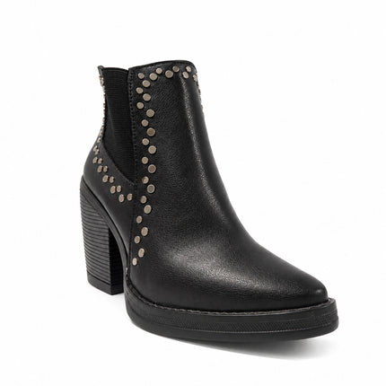 Botines Mujer Rivali - Negro