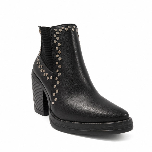 Botines Mujer Rivali - Negro