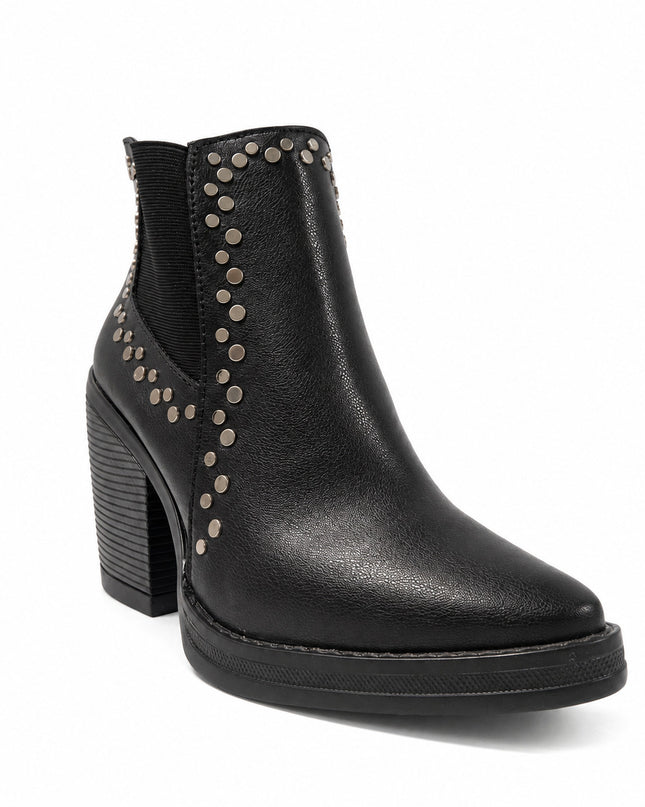 Botines Mujer Rivali - Negro