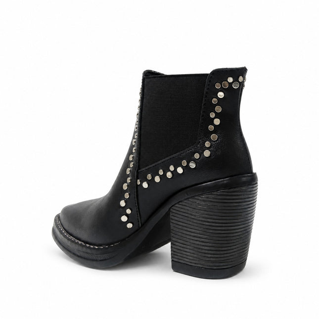 Botines Mujer Rivali - Negro