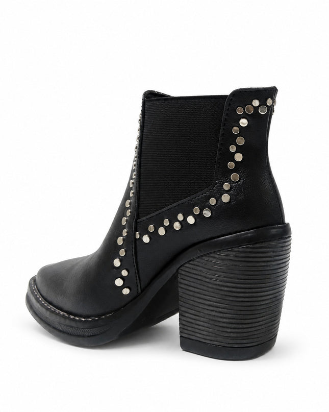Botines Mujer Rivali - Negro