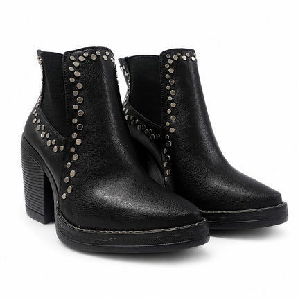 Botines Mujer Rivali - Negro