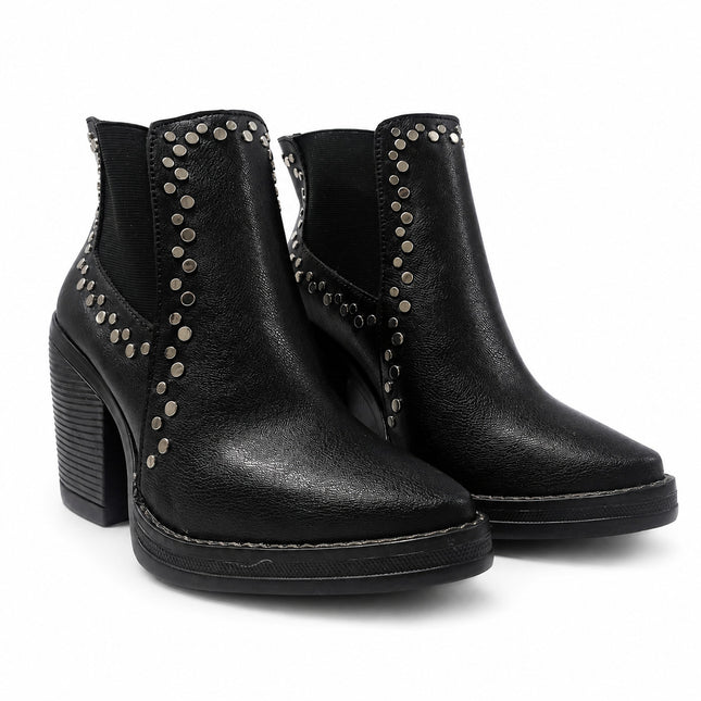 Botines Mujer Rivali - Negro