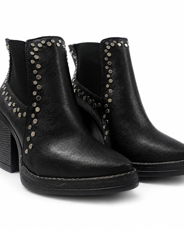 Botines Mujer Rivali - Negro