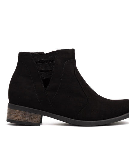 Botines Mujer Rochefort - Negro